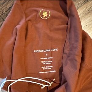 Indigo Luna Layla Flares- Spice NWT!